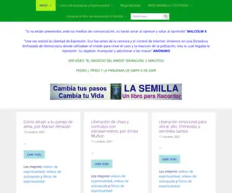 Lacosmeticanatural.com(Cosmética) Screenshot