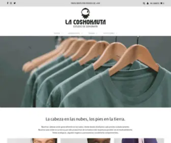 Lacosmonauta.com(LA COSMONAUTA) Screenshot