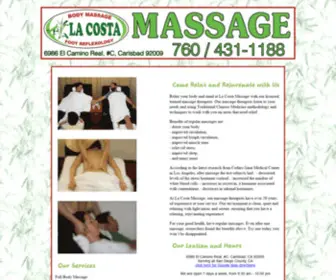 Lacostabodymassage.com(Lacostabodymassage) Screenshot