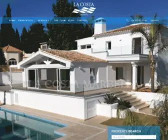 Lacostapropertysolutions.com(La Costa Marbella) Screenshot