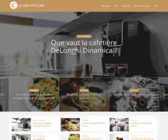 Lacotedorcafe.com(Recettes, DIY, conseils de cuisine) Screenshot