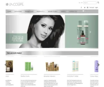 Lacoupe.com(Hair Products) Screenshot