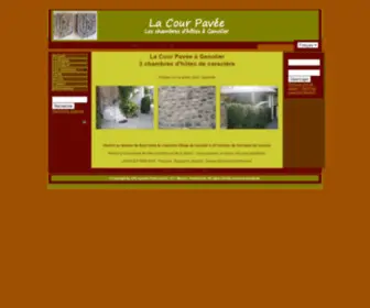 Lacourpavee.ch(Chambres d'hôtes) Screenshot