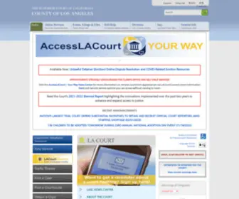 Lacourt.org(LA Court) Screenshot
