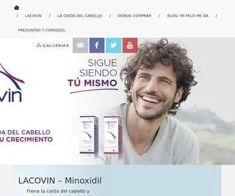 Lacovin.com(Frena la ca) Screenshot