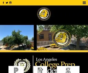 LacPacademy.org(Los Angeles College Prep Academy) Screenshot