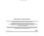 Lacquanailspa.com Screenshot