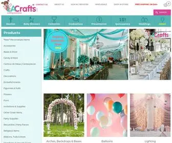 Lacrafts.com(Quinceanera) Screenshot