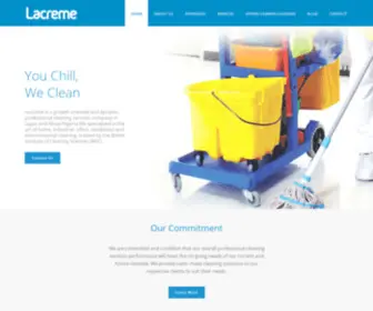 Lacreme.com.ng(Lacreme) Screenshot