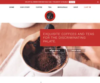 Lacremecoffeeandtea.com(Lacremecoffeeandtea) Screenshot