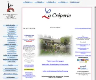 Lacreperie.at(La Creperie) Screenshot