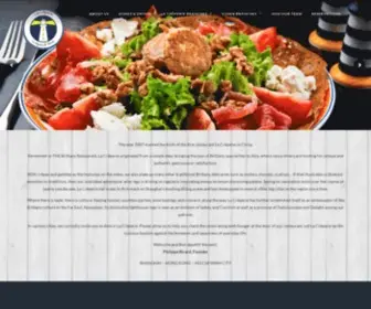 Lacreperie.com.cn(The Brittany Restaurant) Screenshot