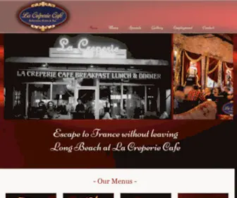 Lacreperiecafe.net(Lacreperiecafe) Screenshot