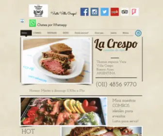 Lacrespo.com(PESAJ) Screenshot