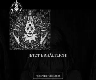 Lacrimosa.ch(Willkommen auf der offiziellen Homepage von Lacrimosa) Screenshot