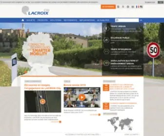 Lacroix-City.com(LACROIX City) Screenshot