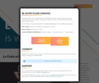 Lacroixchurch.org(La Croix Church) Screenshot