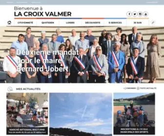 Lacroixvalmer.fr(La Croix Valmer) Screenshot