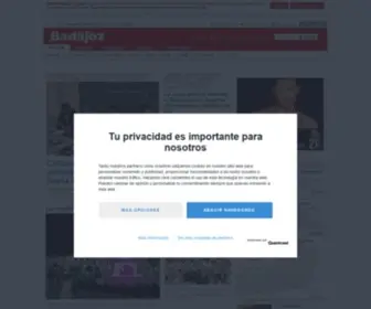 Lacronicabadajoz.com(La Crónica Badajoz) Screenshot