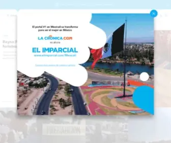 Lacronica.com(Noticias de Mexicali) Screenshot