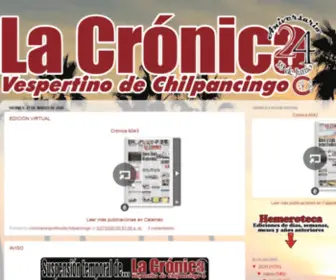 Lacronicavespertinodechilpancingo.com(Lacronicavespertinodechilpancingo) Screenshot