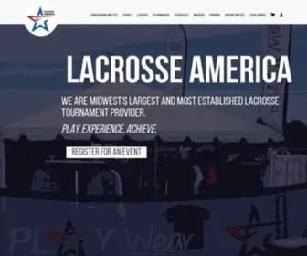 Lacrosseamerica.com(Lacrosse America) Screenshot