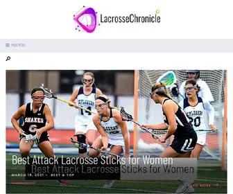 Lacrossechronicle.com(Lacrosse Chronicle) Screenshot