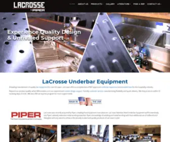 Lacrossecooler.com(LaCrosse Cooler Co) Screenshot