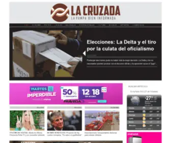 Lacruzada.com.ar(La Cruzada) Screenshot