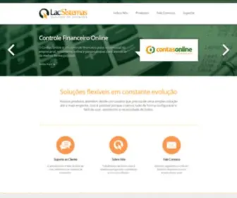 Lacsistemas.com.br(Lac Sistemas) Screenshot