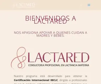 Lactared.com(INICIO) Screenshot