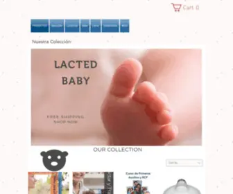 Lacted.com(Lactancia) Screenshot