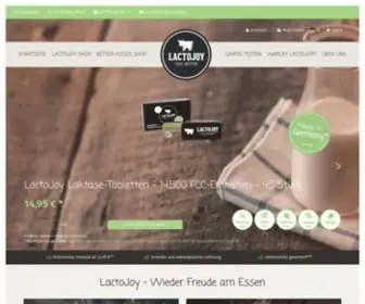 Lactojoy.de(LactoJoy Shop) Screenshot