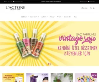 Lactone.com.tr(L'actone) Screenshot