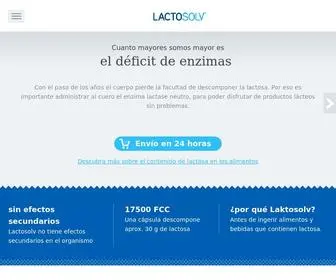 Lactosolv.es(LACTOSOLV) Screenshot