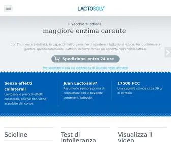 Lactosolv.it(LACTOSOLV) Screenshot