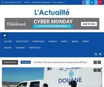 Lactualites.ma(Actualit) Screenshot