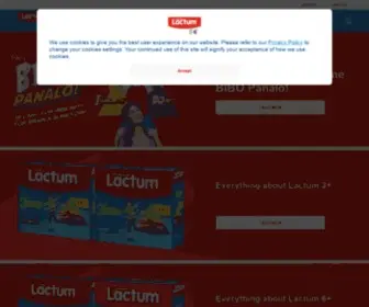 Lactum3.com(Lactum 3) Screenshot