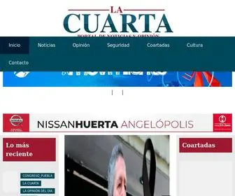 Lacuartanoticias.com(La Cuarta Noticias) Screenshot