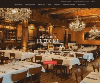 Lacucina-Luzern.ch(Restaurant La Cucina Luzern) Screenshot