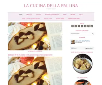 Lacucinadellapallina.it(Pomodorini gratinati al forno) Screenshot