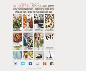 Lacucinaditerresa.com(La Cucina di TerrESa) Screenshot