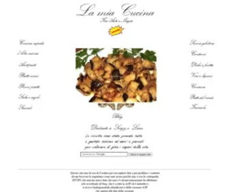 Lacucinaditonia.com(La Cucina di Tonia) Screenshot