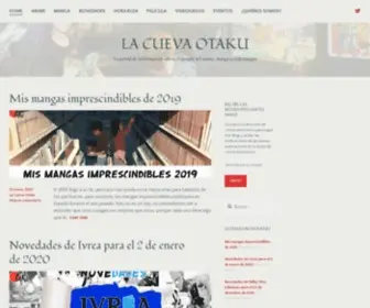 Lacuevaotaku.com(Tu portal de informaci) Screenshot