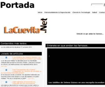 Lacuevita.net(Anuncios clasificados para cubanos) Screenshot