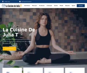 Lacuisinedejuliat.com(La Cuisine de Julia T) Screenshot