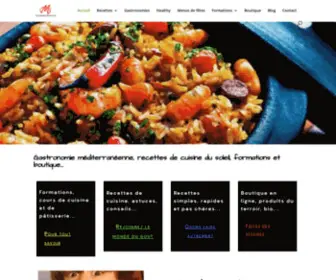 Lacuisinedemaye.site(Recettes) Screenshot