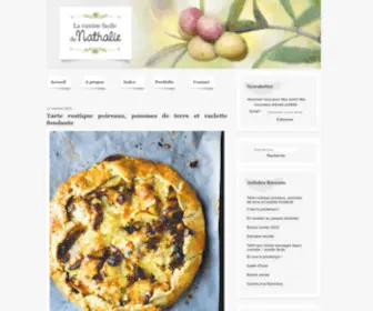 Lacuisinedenathalie.com(Blog de recettes faciles) Screenshot