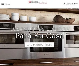 Lacuisineusa.com(La Cuisine Appliances) Screenshot