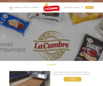 Lacumbre.com.ar(La Cumbre) Screenshot